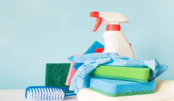 Composition of cleaning objects