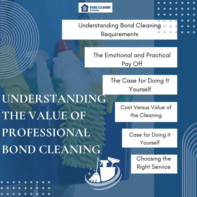 Infographic For Understanding The Value Of Professional Bond Cleaning