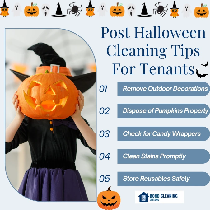 Post Halloween Cleaning Tips For Tenants