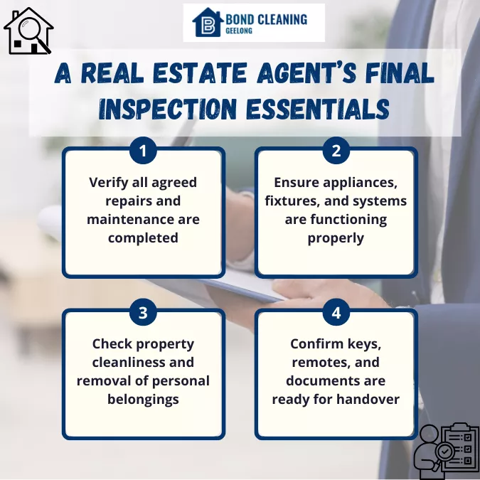 Real Estate Agent’s Final Inspection Essentials