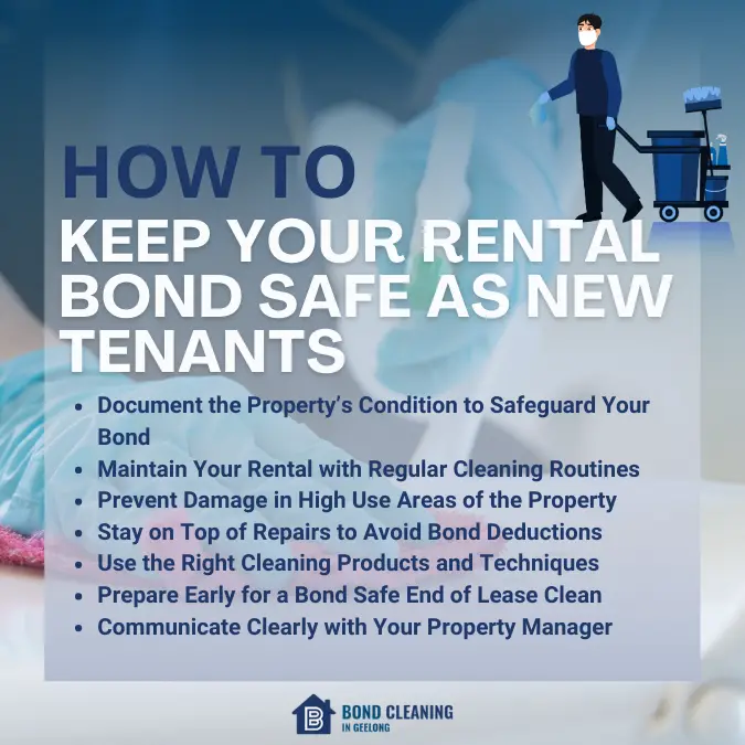 How to keep your rental bond safe as new tenants
