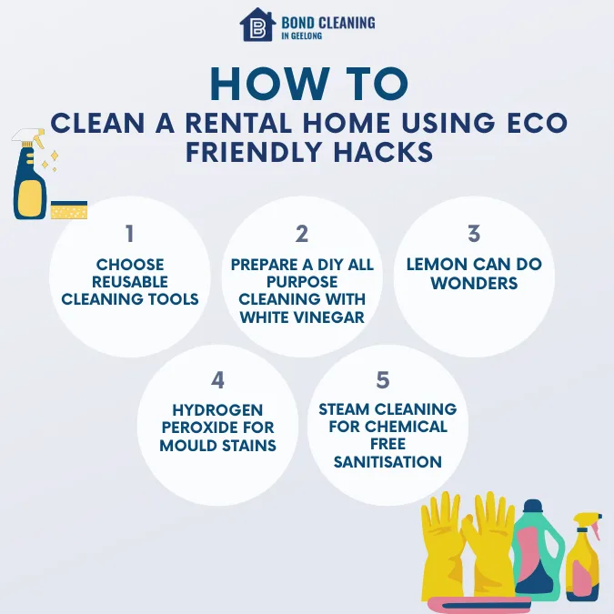How to Clean a Rental Home Using Eco Friendly Hacks