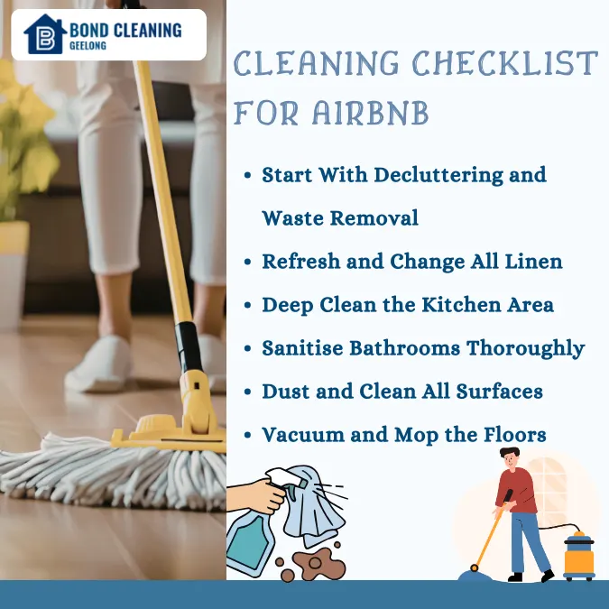 Cleaning Checklist For Airbnb