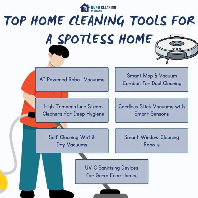 Top Home Cleaning Tools For a Spotless Home