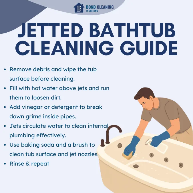 Jetted Bathtub Cleaning Guide
