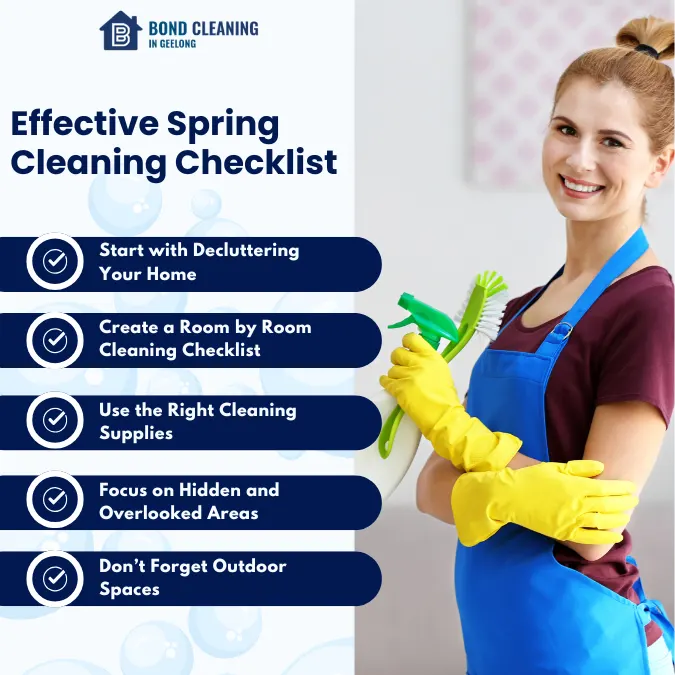 Effective Spring Cleaning Checklist
