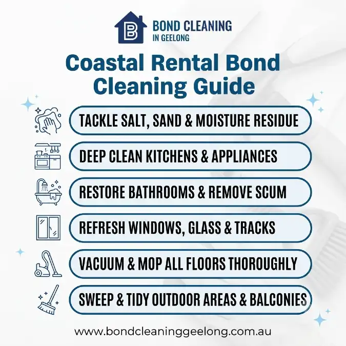 Coastal Rental Bond Cleaning Guide